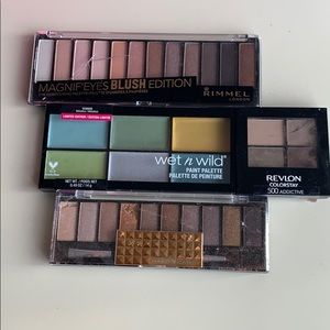 NIB All about the Eyes Eyeshadow Bundle!